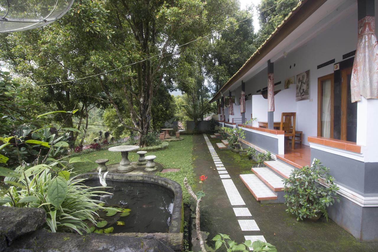 Gangga Homestay Munduk Exterior foto