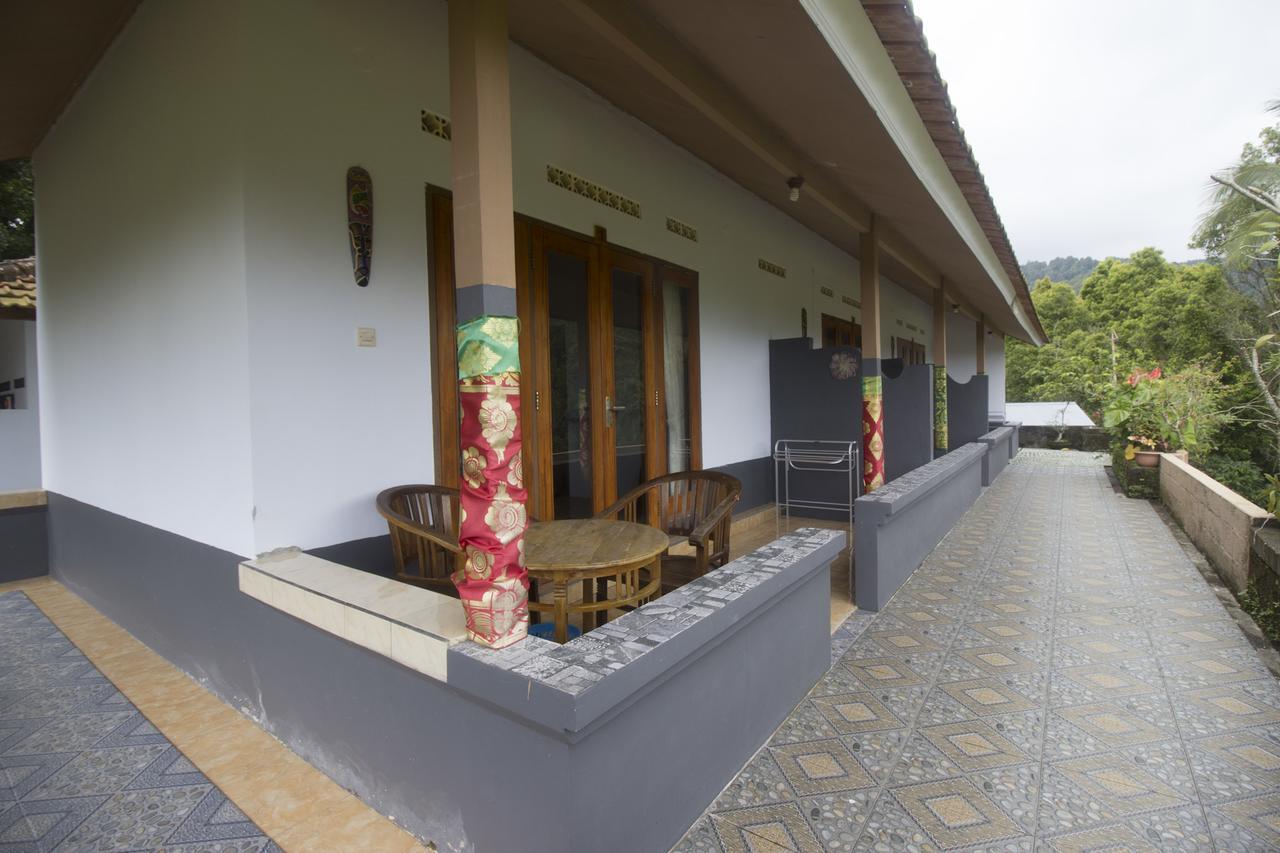 Gangga Homestay Munduk Exterior foto